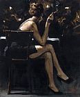 Valerie at Las Brujas by Fabian Perez